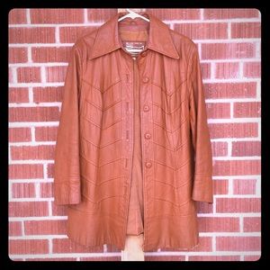 Vintage tannery jacket women’s